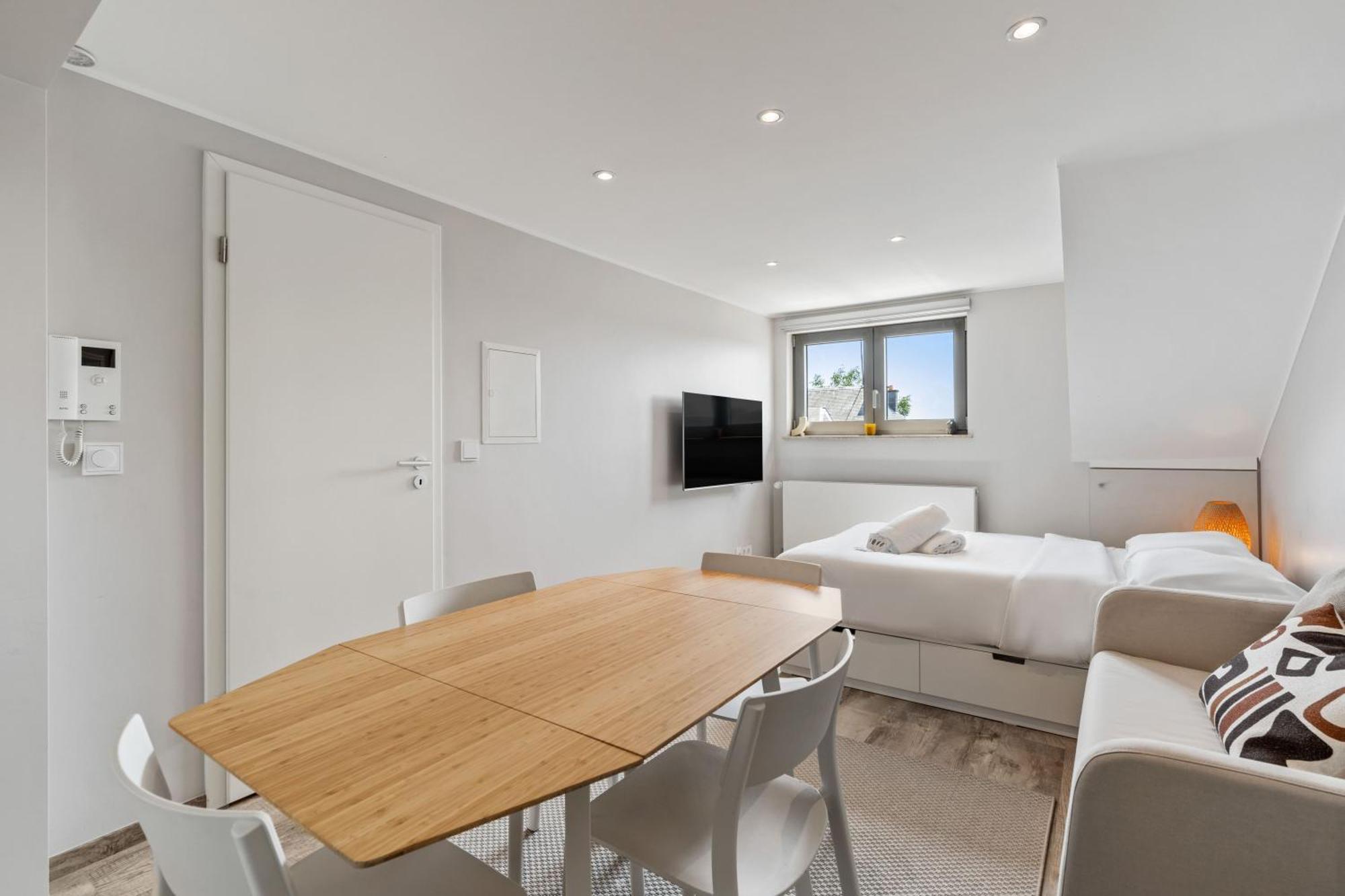 Modern Limpertsberg Studio Near City Center Luksemburg Zewnętrze zdjęcie