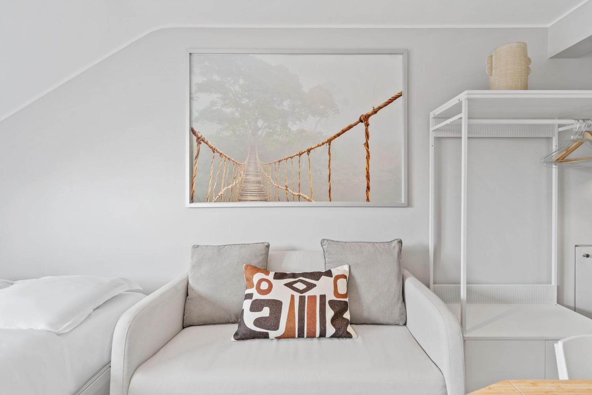Modern Limpertsberg Studio Near City Center Luksemburg Zewnętrze zdjęcie