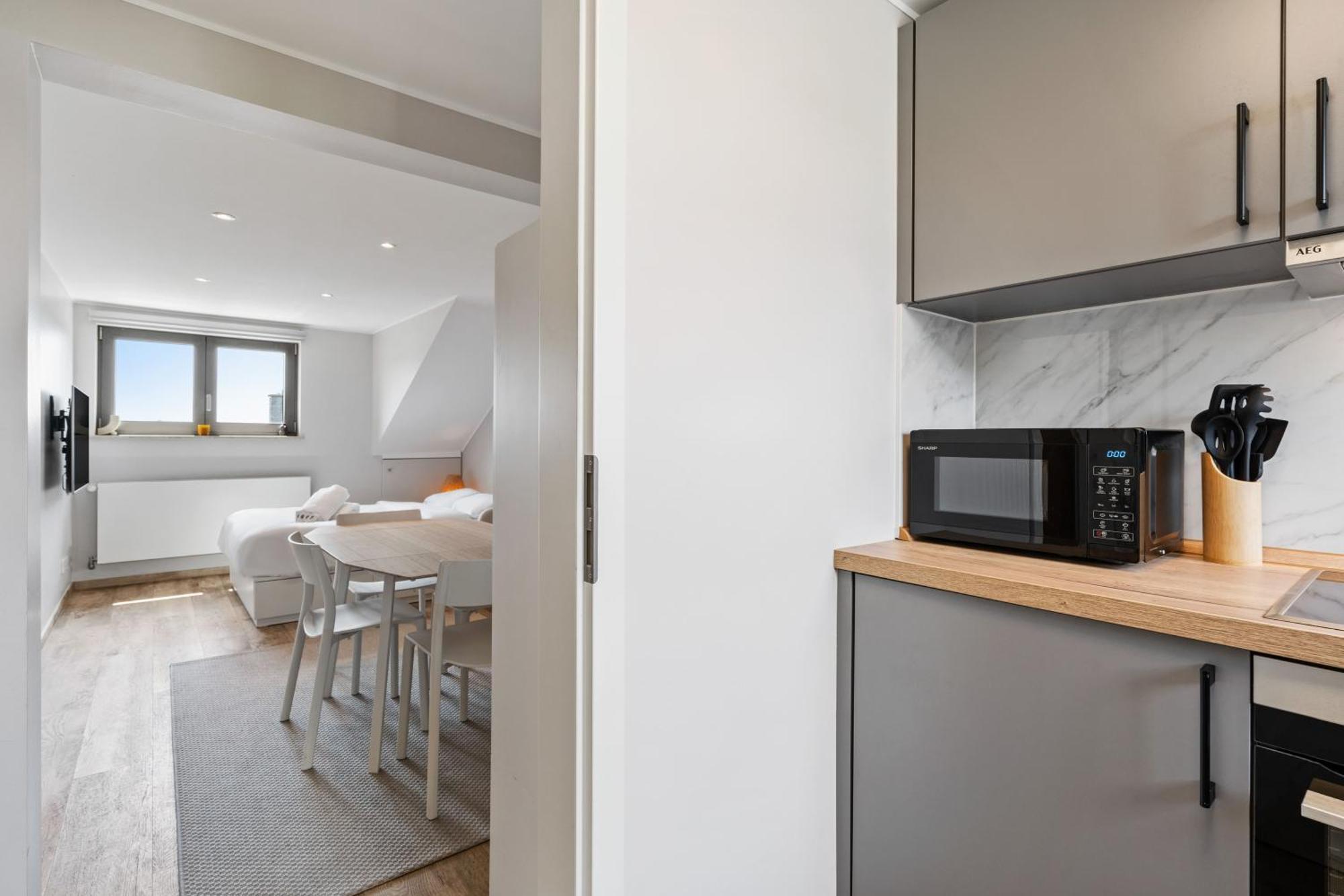 Modern Limpertsberg Studio Near City Center Luksemburg Zewnętrze zdjęcie