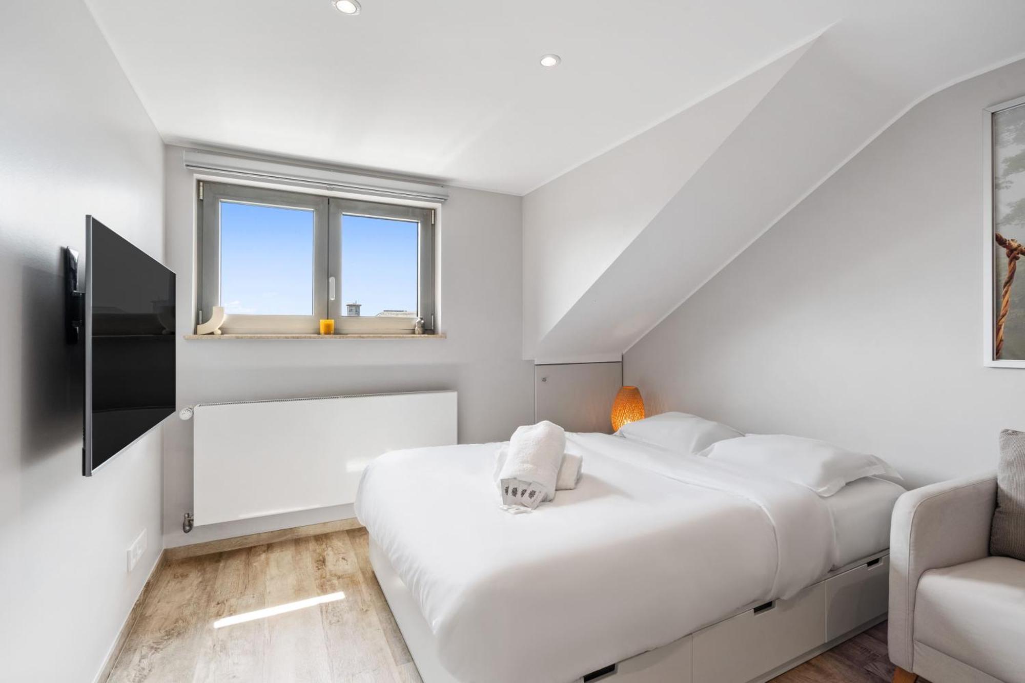 Modern Limpertsberg Studio Near City Center Luksemburg Zewnętrze zdjęcie
