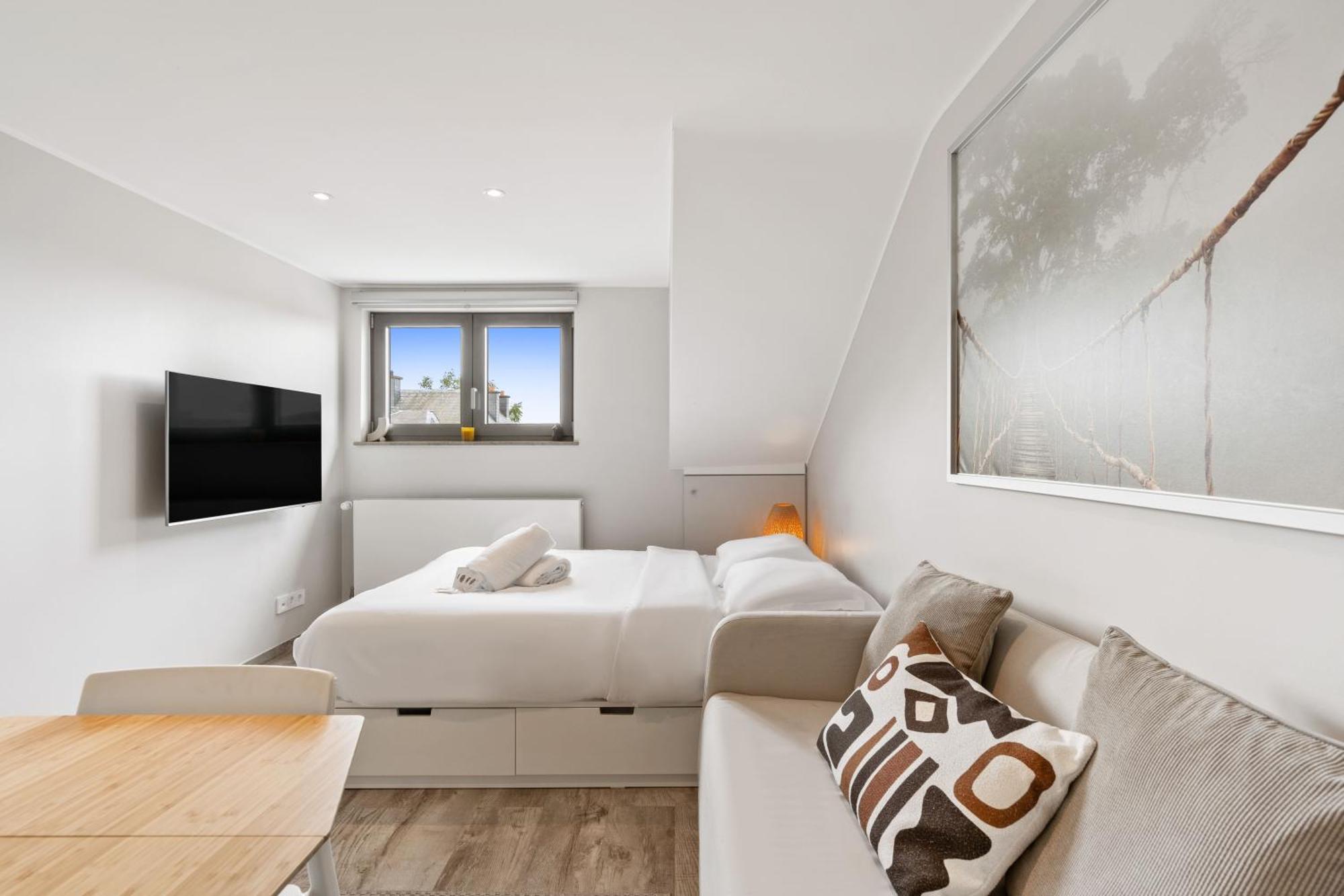 Modern Limpertsberg Studio Near City Center Luksemburg Zewnętrze zdjęcie